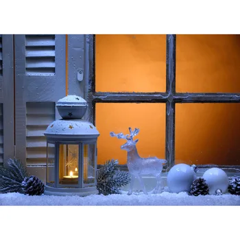 SHENGYONGBAO Umetnosti Tkanine Božični dan Fotografije Kulise Prop Božično darilo Windows Photo Studio Ozadju 20924XTW-06