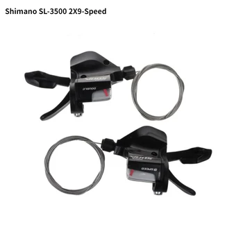 Shimano SORA 2X9-hitrost Ravno Bar Transformator SL-R3000 SL-3500 set
