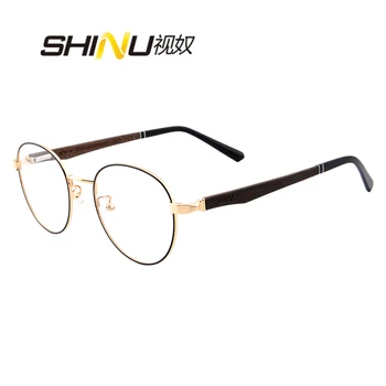 SHINU handmake lesa očala okvir moških recept ribiška očala okvirji moški ženske polarizirana sončna očala za kratkovidnost w903