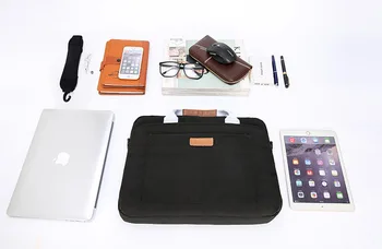 Shockproof Moda Laptop Rokav Torbica Ramenski Messenger Bag Primeru za xiaomi mi air 13,3 prenosnik torba