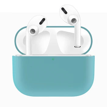 Silikonski Candy Barve Zaščitna torbica za Airpods Pro, , Slušalke Primeru, Primeru za Apple Airpods Pro, Brezžične Slušalke Pribor