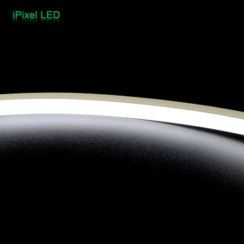 Silikonski statične barvni LED Neon flex strip no light spot, upogibajte gor in dol