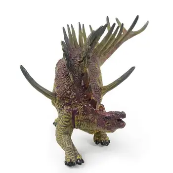 Simulacija otrok živali model igrača nohtov zmaj plastična igrača, lutka dinozaver statične U9R5