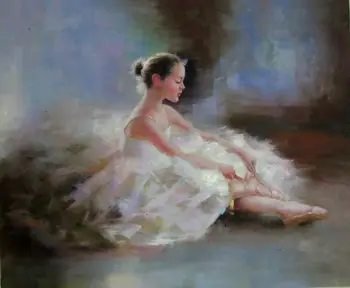 Slikarstvo HD Tisk na Platno lepa balerina Stenskih slikah, za Dnevna Soba Dekoracijo Doma brez okvirja Z Ladjo Top-rated