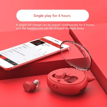 Slušalke Bluetooth Brezžične Slušalke za Prostoročno Urad za Šport Voznik Vaja Stereo Za iPhone Telefon XiaoMi