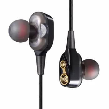Smart Bluetooth slušalke dinamično Dvojno tuljavo moč šport, glasbo, slušalke bas stereo šumov nepremočljiva glasovni poziv