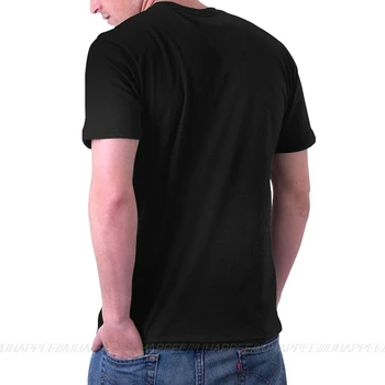 Smešno Božič Judo T-Shirt Mens Plus Velikost Kratka Sleeved Polno Bombaž Črni Krog Vratu Tee