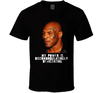 Smešno Mike Tyson Portret Klasičnih Navedek T-Shirt. Poletje Bombaža, Kratek Rokav, O-Neck Majica Mens Novo S-3XL