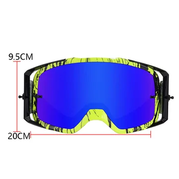 Smučarska Očala UV Dokaz Windproof Varstvo, Šport Snowboard Čevlji za Smučanje Očala Za Zimsko Smučanje, Kolesarjenje, Jahanje Dodatki