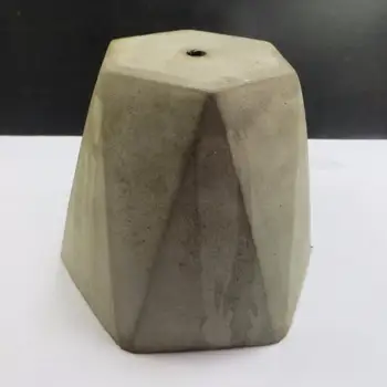 SN0019 geometrijo cementa, betona lampshade silikonsko plesni DIY lestenec, mansarda ustvarjalne osebnosti cafe bar lučka silikonski kalup
