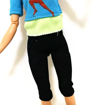 Sodobna Moda Obleko Set za Barbie 30 cm BJD FR SD Lutka Obleko Oblačila Lutke Roll Igrajo Dodatki