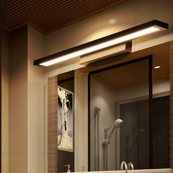 Sodobni LED Stenske svetilke kopalnica led ogledalo lahka Nepremočljiva Akril Stenske svetilke Domačo Razsvetljavo Dekoracijo LED Nočne Luči Napeljave
