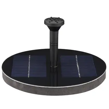 Sončna Energija Je Vodnjak Črpalka Za Vrt Solarna Črpalka Plavajoče Rastline Zalivanje Moč Miniaturne Solarne Vodnjak Bazen Waterpump