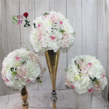 SPR 30 cm/35 cm/40 cm/50 cm dia.poroka dogodek načrtovanje umetnega poroka tabela cvet žogo centerpiece dekoracijo fazi arch cvetlični