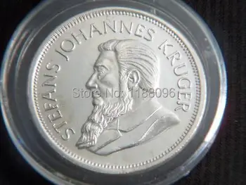 SREBRNIMI Palicami Kovanec poceni KRUGERRAND PRILOŽNOSTNIH kovancev OEM meri izdelan 3D srebrni kovanci