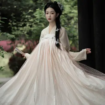 Starodavna Kitajska Tradicionalna Oblačila Folk Dance Kostumi Za Ženske Ženski Pravljice Vrh Krilo Han Dinastije Fazi Delovanja Nastavite Obleke