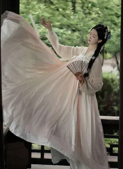 Starodavna Kitajska Tradicionalna Oblačila Folk Dance Kostumi Za Ženske Ženski Pravljice Vrh Krilo Han Dinastije Fazi Delovanja Nastavite Obleke