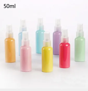 Steklenico Embalaže, Plastike, Kozmetika Macaron Potovanja 50 ml
