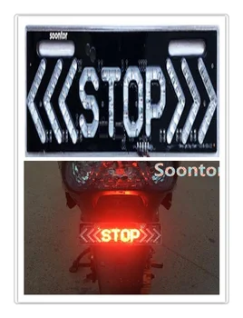 STOP LED Zadnje Luči Motocikel Razsvetljavo MotoTail Zavorna Luč Indikatorska Lučka za Kawasaki NINJA 650R ER6F ER6N VERSYS W800 SE