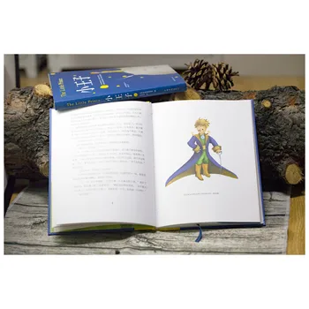 Svetovno znani roman Mali Princ (Kitajski Izdaja) knjige za otroke otroci izobraževanja knjige Brezplačna dostava