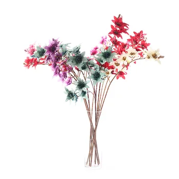 Svileno cvetje umetno cvetje, poročni dekoracijo Stranka Dekoracijo doma dekoracijo