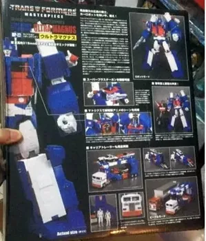 Takara Tomy Transformers Roboti MP22 MP-22 Mojstrovina Ultra Magnus Deformacije Dejanje Slika Igrača Zbirateljske