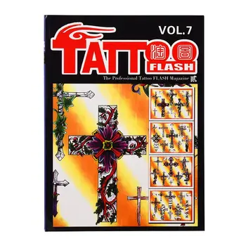 Tatoo knjiga Majhen Vzorec Strokovno tatoo flash Revijo, Tatoo Rokopis Skica telo Tetovaže Knjige Flash velikosti A4