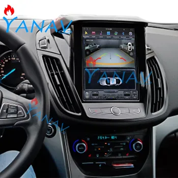 Tesla slog navpično zaslon Avtomobilski stereo sistem GPS navigacija za-Ford kuga obdobje 2013-2018 Radio multimedijski predvajalnik Carplay DSP Android 9.0