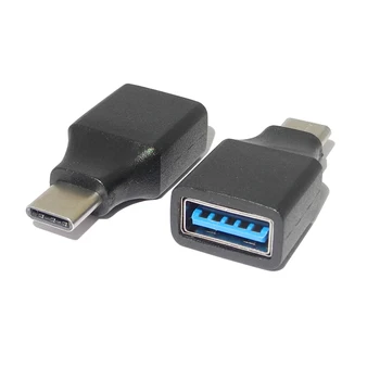 Tip C Moški USB 3.0 Ženski OTG Adapter Pretvornik USB C OTG Polnilnik Priključek Priključek za Samsung S10 S10+ Tipkovnico, Miško