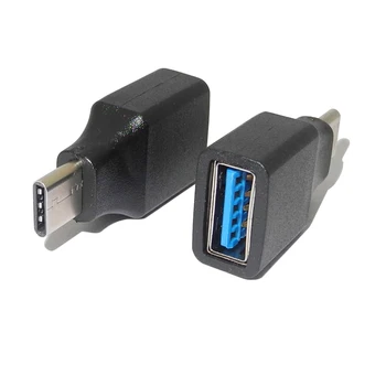 Tip C Moški USB 3.0 Ženski OTG Adapter Pretvornik USB C OTG Polnilnik Priključek Priključek za Samsung S10 S10+ Tipkovnico, Miško