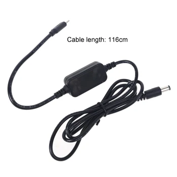 Tip C PD za 12V 20V 2.5/3.5/4.0/5.5 mm Conveter Kabel za Wifi Usmerjevalnik LED Luči