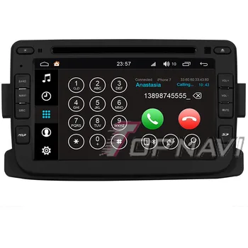 Topnavi Jedro Octa S200 Android 8.0 Avto DVD Predvajalnik za delovna halja Audio Stereo Radio 2DIN GPS Navigacija V Dash