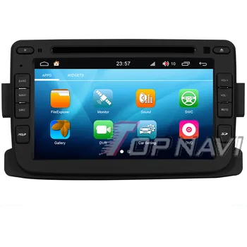 Topnavi Jedro Octa S200 Android 8.0 Avto DVD Predvajalnik za delovna halja Audio Stereo Radio 2DIN GPS Navigacija V Dash