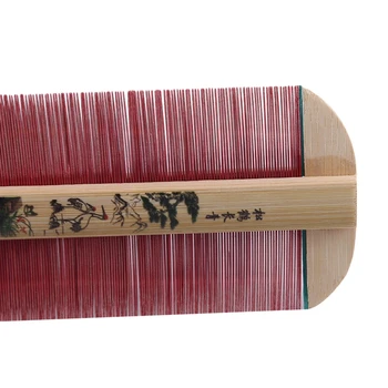 Tradicionalni Bambusa Lice Glavnik Ročno Gosto Glavnik Rose Odstranite Srbenje Strganje Glavo Bolh Cootie Glavniki
