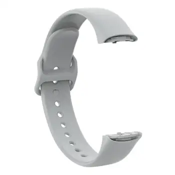 Trajno Watch Trak Klasičnih Občutljivo Mehko TPU Silikon Watch Trak za Samsung Galaxy Fit SM-R370 Smartwatch Zamenjava