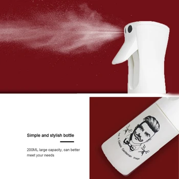 Trajnostni Visoko Natančnost Sprinkler Spray Lonec z 200 ml 3 Kos Kovine, sponke za Lase Močno Non-Slip Lase Barrette