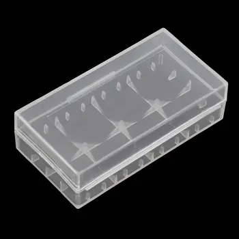 Trde Plastike Baterije Zaščitne Škatle za Shranjevanje Primerih Držalo za 18650 Baterije Debelo ACEHE