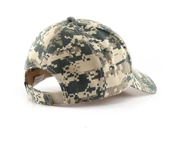 TULA010 Bombaž Vojaško čepico Oče opremljena skp Prostem moških nastavljiv camo vrnitev žoge klobuk Kamiondžija klobuk gorros