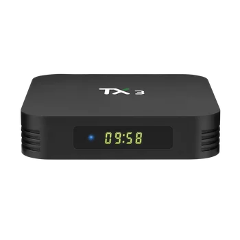 TX3 Smart TV BOX Android 9.0 Amlogic S905X3 4GB 32GB 64GB 2.4 G/5GHz 8K Wifi Set Top Box Android TV Box