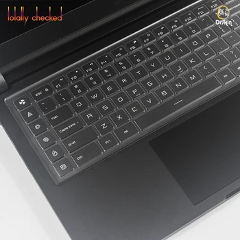 Ultra tanek TPU prenosni računalnik Tipkovnico Pokrov Kože Protector Za Xiaomi Mi Gaming Laptop 15 15.6 inch GTX 1060
