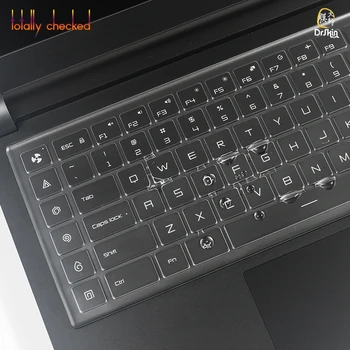 Ultra tanek TPU prenosni računalnik Tipkovnico Pokrov Kože Protector Za Xiaomi Mi Gaming Laptop 15 15.6 inch GTX 1060