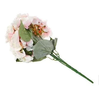 Umetni Hydrangea Cvet 5 Velikih Glav Šopek (Premer 7