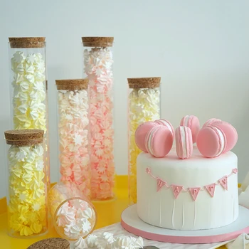 Umetni jadrovnica sladkorja pot ponaredek sladkarije, sladice model jar doma dekoraterstvo za izložba fotografiranje simulacijo torto orodja