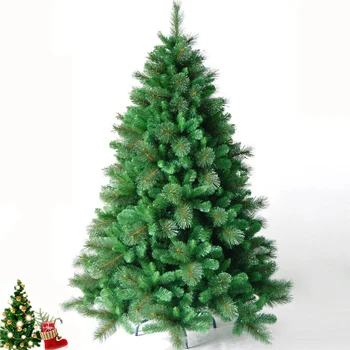 Umetno Božično Drevo Zaprtih Božični Okraski, PVC Varno In Ne-strupena snov Stranka Decor17.7-Palčni