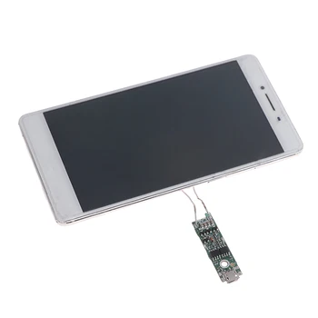 Univerzalni Standard Qi Brezžično Polnjenje Sprejemnika Polnilnik Modula Za Mikro USB Mobilni Telefon, Mobilni Telefon, Polnilnik