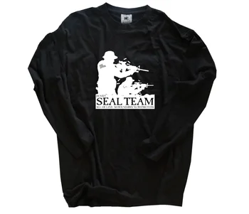 US Navy Seals VI - Seal Team bw armee posebne sile militar T-Shirt S-3XLSummer Hip Hop Priložnostne Bombaž Vrhovi Tee