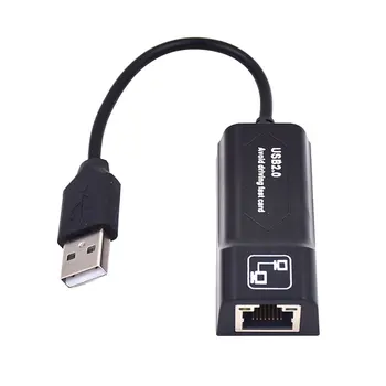 USB 2.0 priključek RJ45 Adapter/ 2X Mirco Kabel USB, LAN Ethernet Adapter za Amazon Ogenj TV 3 ali Palico GEN 2