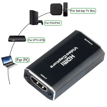 USB 2.0 Snemanje Pretakanje Živo Oddajanje High Definition Realnem Času, Video Kartice, Plug And Play, 1080P 30fps