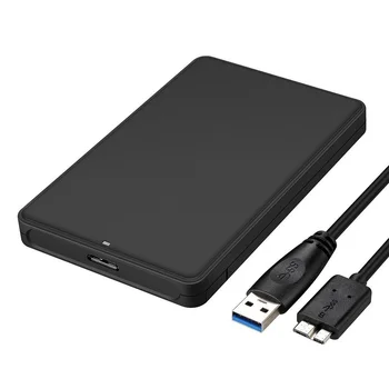 USB 3.0 2,5 Inch SATA Trdega Diska, Zunanje Ohišje HDD Mobilne Trdi Disk v Polje VH99