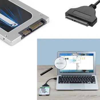 USB 3.0, da SATA 3 Kabel 6 Gbps Podporo 2,5 Cm Zunanje SSD HDD Trdi Disk za Prenosni RAČUNALNIK Visoke Kakovosti Adapter